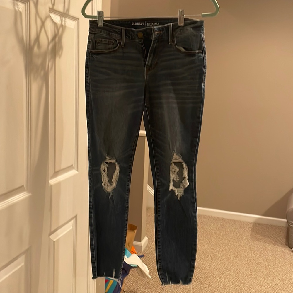 Old navy jeans.